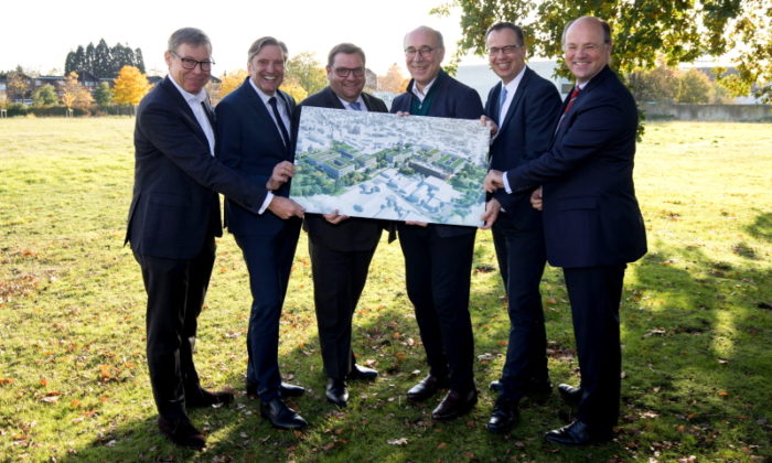Evonik und die Landmarken AG entwickeln Standort Krefeld weiter
