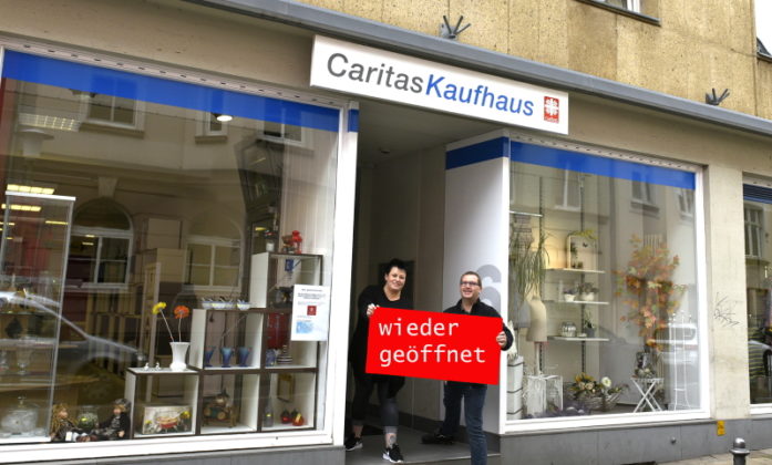 CaritasKaufhaus auch wieder samstags LokalKlick.eu