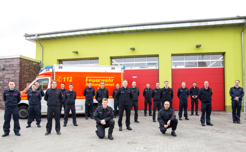 Feuerwehrmanner Vom Gesamten Niederrhein In Moers Ausgebildet Lokalklick Eu