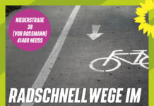 Aktionstag Radschnellwege Rheinisches Revier