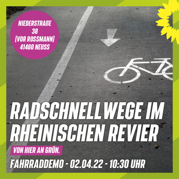 Aktionstag Radschnellwege Rheinisches Revier