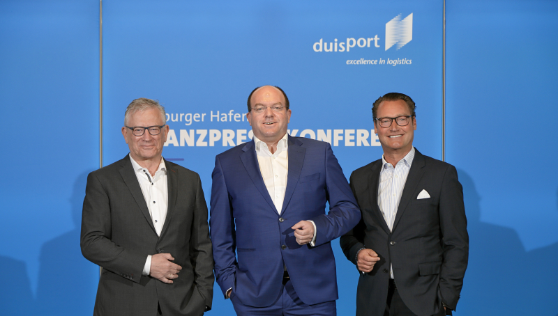 Duisport-Gruppe Zieht Positive Jahresbilanz - LokalKlick.eu