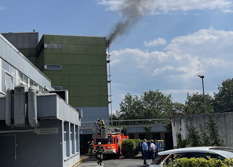 Brand Im Patientenzimmer Fordert Vier Verletzte, Zwei Davon Schwer ...