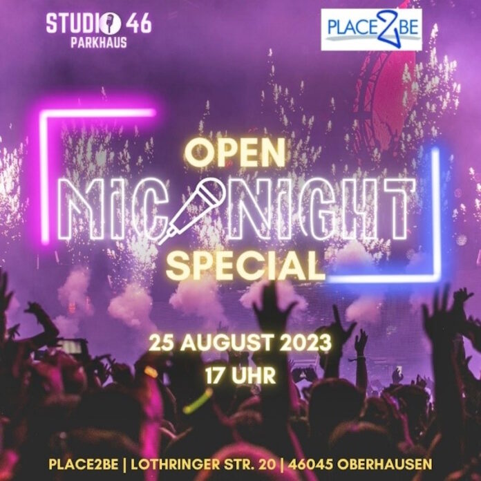 OPEN MIC NIGHT SPECIAL im Place2Be - LokalKlick.eu