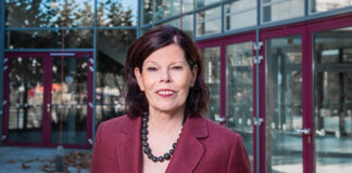 Astrid Werle, Stadtverbandsvorsitzende der FDP Kaarst, lädt ein zum Liberalen Stammtisch (Foto: Leslie Barabasch)