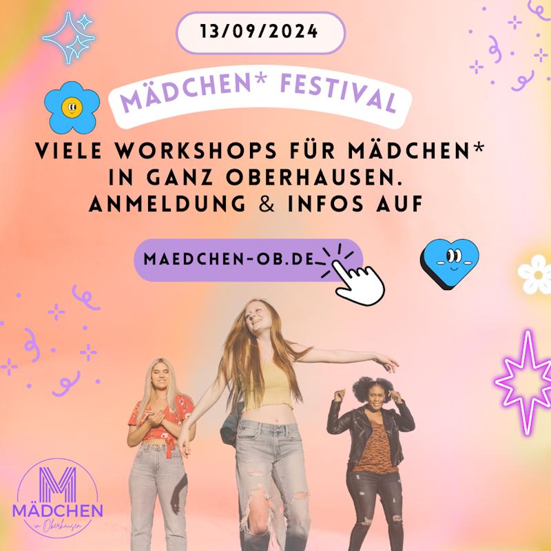 Een meidendag in Oberhausen