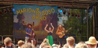 Spielen auf dem Kultursommer Kaarst: Die Marion & Sobo Band